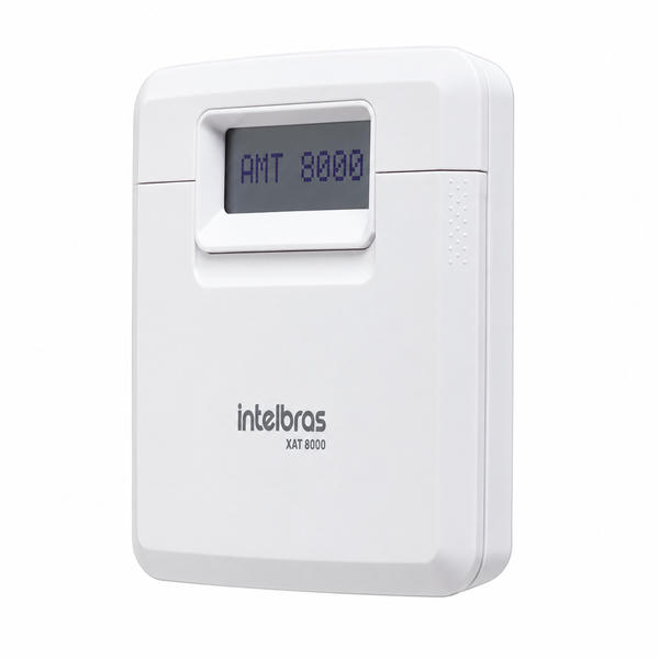 XAT 8000 - Teclado Inalámbrico para Central de Alarma AMT 8000 915MHz Intelbras